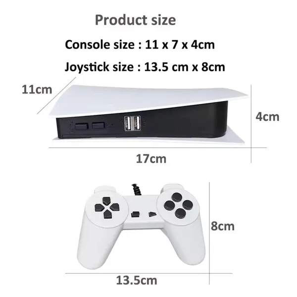 Buyzio_GameStation_5_GS5_Retro_Game_Console_–_Dual_Controllers,_Built-in_Games,_AV_Output_–_Classic_TV_Gaming_System