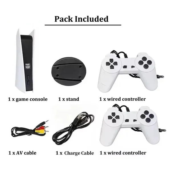 Buyzio_GameStation_5_GS5_Retro_Game_Console_–_Dual_Controllers,_Built-in_Games,_AV_Output_–_Classic_TV_Gaming_System