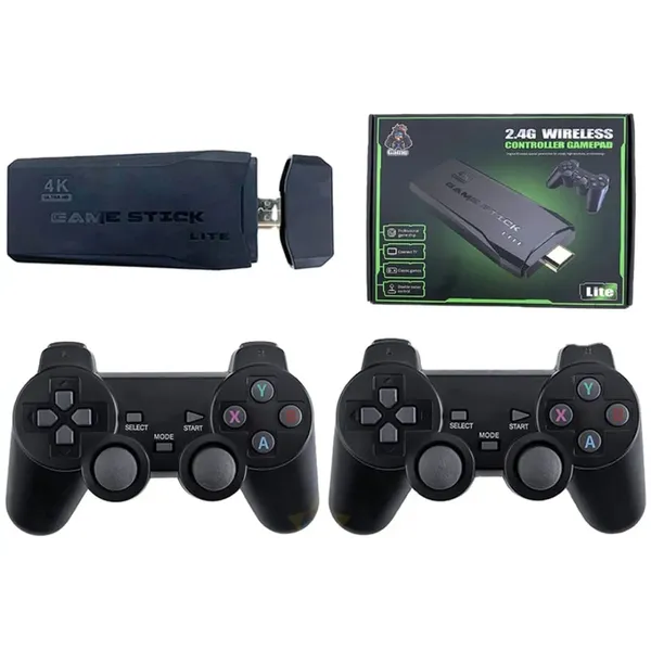 Buyzio_Game_Stick_Lite_4K_It’s_a_plug-and-play_retro_gaming_console_that_connects_via_HDMI_and_comes_with_2.4G_wireless_controllers