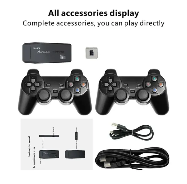 Buyzio_Game_Stick_Lite_4K_It’s_a_plug-and-play_retro_gaming_console_that_connects_via_HDMI_and_comes_with_2.4G_wireless_controllers