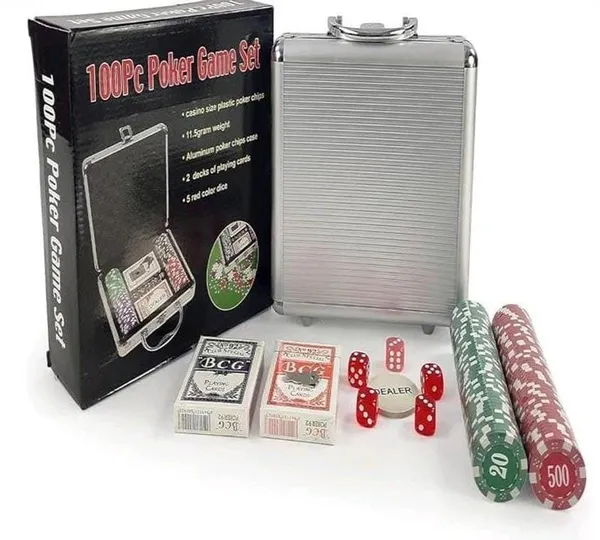 Buyzio_ProDeck_100-Piece_Poker_Set_–_Casino-Grade_Chips_&_Aluminum_Case