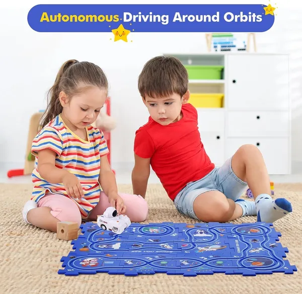 Blue_Interactive_Space_Adventure_Play_Mat_With_Car_(_Set_Of_1_)