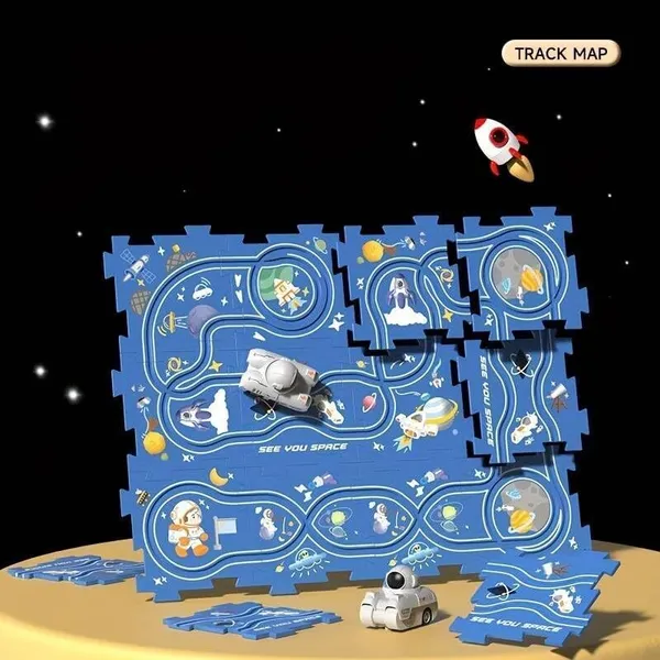 Blue_Interactive_Space_Adventure_Play_Mat_With_Car_(_Set_Of_1_)