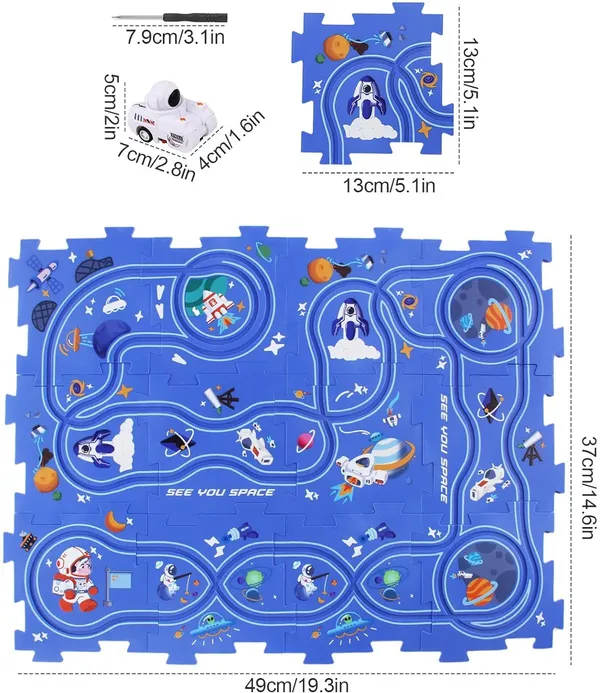Blue_Interactive_Space_Adventure_Play_Mat_With_Car_(_Set_Of_1_)