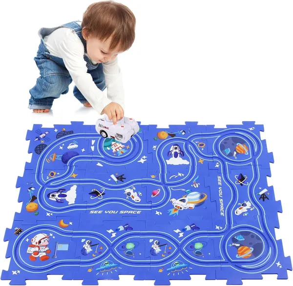 Blue_Interactive_Space_Adventure_Play_Mat_With_Car_(_Set_Of_1_)