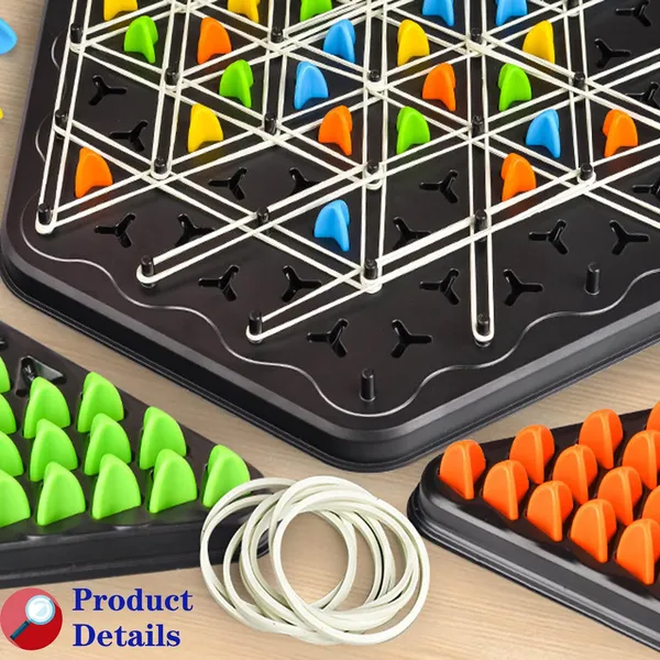 Chain_Triangle_Chess_Game,_Triggle_Rubber_Band_Game,_Chain_Triangle_Chess_Board_Game,_Territory_Capture_Family_Game,_Strategy_Board_Game_for_Family_Game_Nights