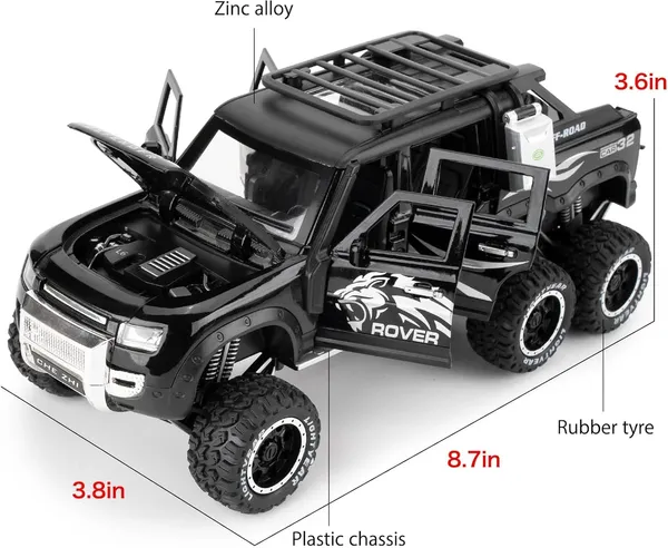 Defender_6x6_Off-Road_Die-Cast_SUV_Model_Multicolour_As_per_availability