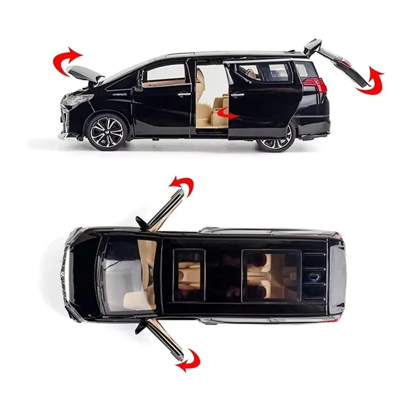 1:24_Die_cast_Metal_/_Alphard_Mpv_Alloy_Car_Toy_|_Pull_Back_Action_|_Light_and_Music_Door_openable_|__Best_gift_Multicolor_(_As_per_availability_)