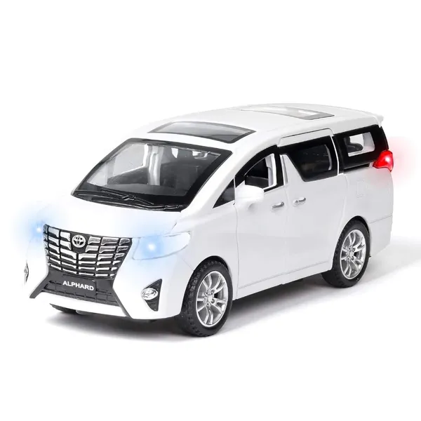 1:24_Die_cast_Metal_/_Alphard_Mpv_Alloy_Car_Toy_|_Pull_Back_Action_|_Light_and_Music_Door_openable_|__Best_gift_Multicolor_(_As_per_availability_)
