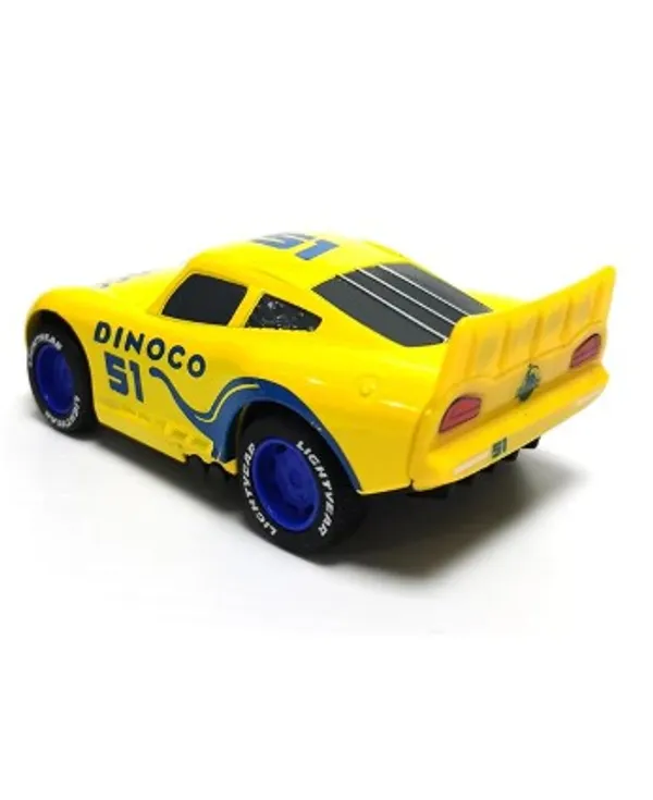 Dinoco_51_Toy_Car_-_Disney_Pixar_Cars_Cruz_Ramirez_Die-Cast_Model,_Pull-Back_Action_Racing_Car_for_Kids,_Yellow_Collectible_Vehicle,_Gift_for_Boys_and_Girls_Multicolor_(_As_per_availability_)