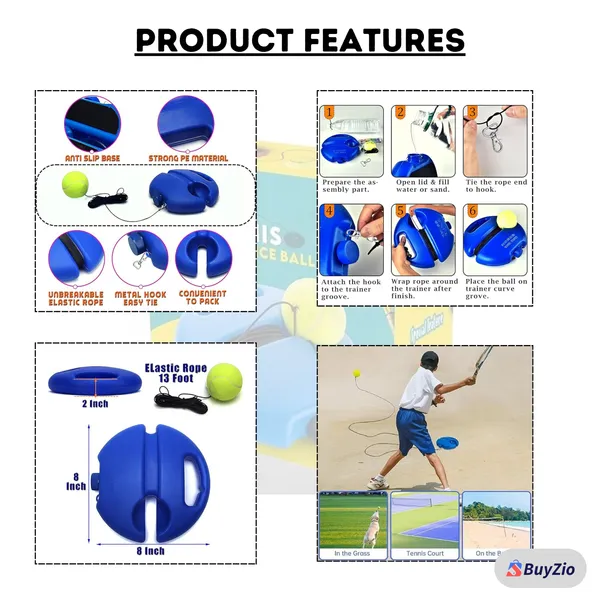 Multicolor_Pro_Rebound_Cricket_&_Tennis_Trainer_(Set_Of_1)
