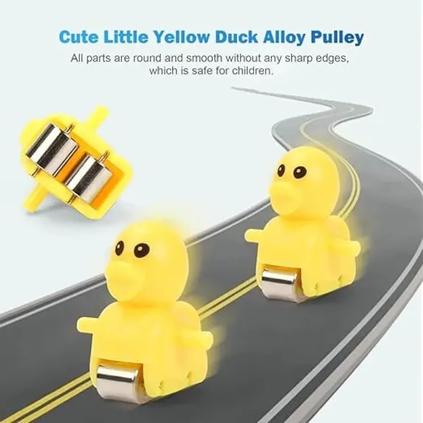 Multicolor_Duck_Track_Climbing_Toy__Automatic_Small_Duck_Slide_Playset_(_1_Set_)