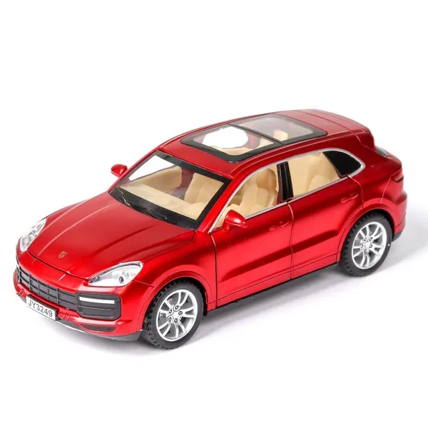 1:32_Scale_White_Porsche_Cayenne_Alloy_Die-Cast_Car_|_Realistic_Engine_Sounds_|_Pull_Back_Collection_|_Best_Gifts_Multicolor_(As_per_availability)