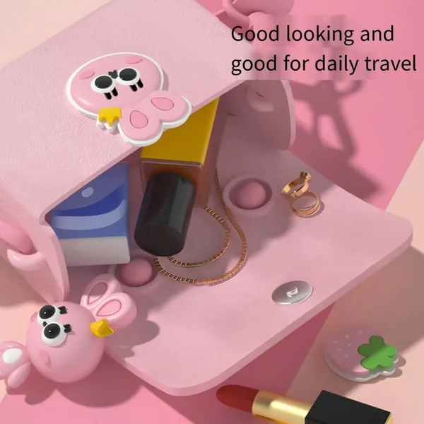 EVA_Bags_Dust-Proof_Cute_3D_Cartoon_Kids_Stylish_Mini_Hand_Bag_for_Kids_(Fondant_Pink)