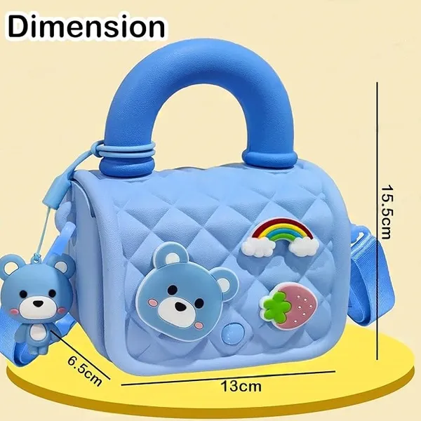 EVA_Bags_Dust-Proof_Cute_3D_Cartoon_Kids_Stylish_Mini_Hand_Bag_for_Kids_(Indigo_Blue)