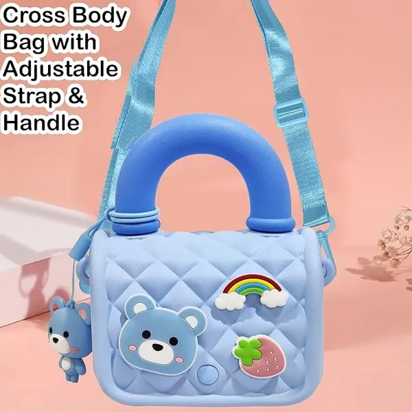 EVA_Bags_Dust-Proof_Cute_3D_Cartoon_Kids_Stylish_Mini_Hand_Bag_for_Kids_(Indigo_Blue)