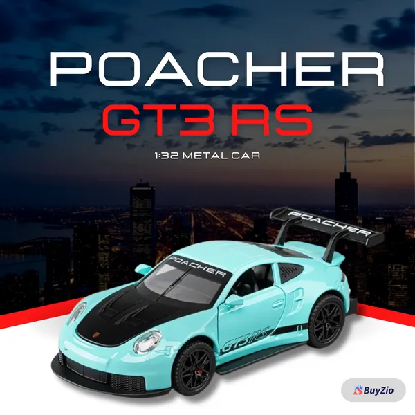 Poacher_Gt3_Rs_Diecast_1:32_Alloy_Model_Car__Pull_Back_Toy_With_Light_&_Sound,_Opening_Doors_(Color_as_per_availability)