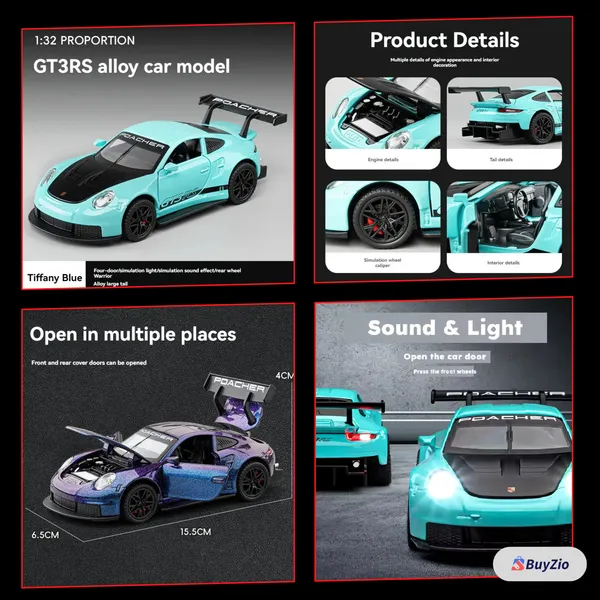 Poacher_Gt3_Rs_Diecast_1:32_Alloy_Model_Car__Pull_Back_Toy_With_Light_&_Sound,_Opening_Doors_(Color_as_per_availability)