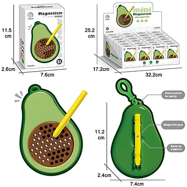 Fruit_Shape_Magnetic_Drawing_Board_for_Kids_(_Multicolour_)