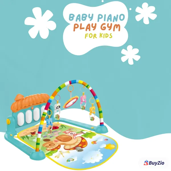 Multicolor_Baby_Piano_Play_Gym_&_Activity_Mat__Musical_Keyboard,_Hanging_Toys_&_Fitness_Rack_For_Newborns_&_Toddlers_(Assorted_Colors)