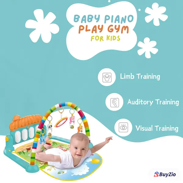 Multicolor_Baby_Piano_Play_Gym_&_Activity_Mat__Musical_Keyboard,_Hanging_Toys_&_Fitness_Rack_For_Newborns_&_Toddlers_(Assorted_Colors)