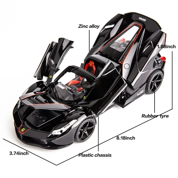 HyperDrive_LaFerrari_Aperta_–_1:24_Scale_Black_Sports_Car_Diecast_Model_with_Light_&_Sound_Multicolor_(_As_per_availability_)