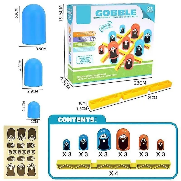 Multicolor_Gobble_Tic_Tac_Toe__Fun_2-Player_Strategy_Game_For_Kids_&_Family_|_Classic_Big_Eating_Little_Board_Game_|_Interactive_Learning_Toy_For_Boys_&_Girls
