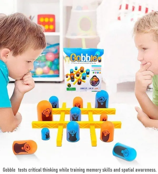 Multicolor_Gobble_Tic_Tac_Toe__Fun_2-Player_Strategy_Game_For_Kids_&_Family_|_Classic_Big_Eating_Little_Board_Game_|_Interactive_Learning_Toy_For_Boys_&_Girls