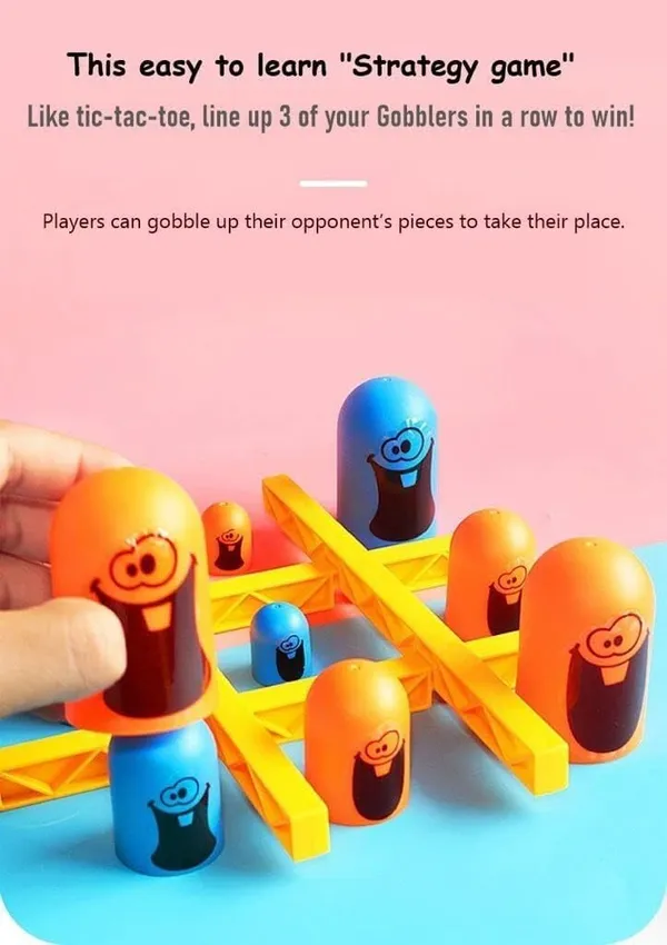 Multicolor_Gobble_Tic_Tac_Toe__Fun_2-Player_Strategy_Game_For_Kids_&_Family_|_Classic_Big_Eating_Little_Board_Game_|_Interactive_Learning_Toy_For_Boys_&_Girls