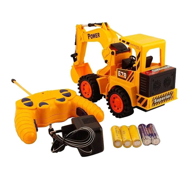 Kid_Wireless_Remote_Control_Led_Flash_Light_Toy_Truck,_Construction_Vehicles_Remote_Control_Toys_Set