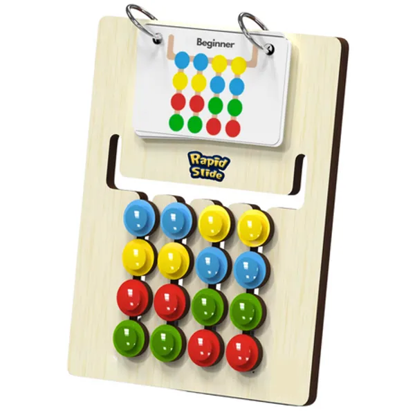 Kids_Montessori_Slide_Puzzle_I_&_Pattern_Matching_Learning_Toys_for_Kids,_Coder_Coderr_Wooden_Puzzle_4-8_Years_I_Birthday_Gift_for_Boys&Girls_I_Preschool_Educational_Activity_Toy_for_4,5,6,7,8I_Travel_Friendly