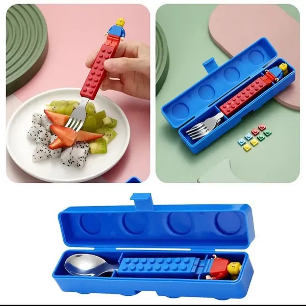 Kids_Stainless_Steel_Building_Blocks_Cutlery_Set_of_3,_Interactive_Lunch_Set_with_Figures,_Spoon_&_Fork_Cutlery_Set_with_Storage_Box_for_Kids_for_Birthday_Return_Gift_Travel_Cutlery_Set_Multicolor_(_As_per_availability_)