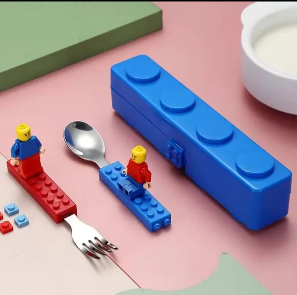 Kids_Stainless_Steel_Building_Blocks_Cutlery_Set_of_3,_Interactive_Lunch_Set_with_Figures,_Spoon_&_Fork_Cutlery_Set_with_Storage_Box_for_Kids_for_Birthday_Return_Gift_Travel_Cutlery_Set_Multicolor_(_As_per_availability_)