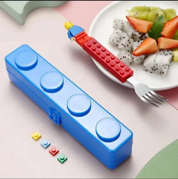 Kids_Stainless_Steel_Building_Blocks_Cutlery_Set_of_3,_Interactive_Lunch_Set_with_Figures,_Spoon_&_Fork_Cutlery_Set_with_Storage_Box_for_Kids_for_Birthday_Return_Gift_Travel_Cutlery_Set_Multicolor_(_As_per_availability_)
