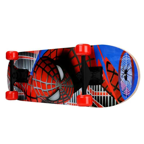 Kids'_Skateboard_24"_x_6"_with_Lightning_Design_|_Beginner-Friendly