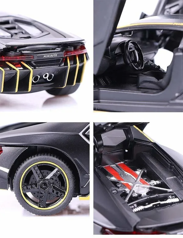 1:32_Scale_Lamborghini_Car_Toy_Die-cast_Metal_Car|_Model_Car_Pull_Back_car_|_Openable_Doors_with_Sound_and_Light_for
