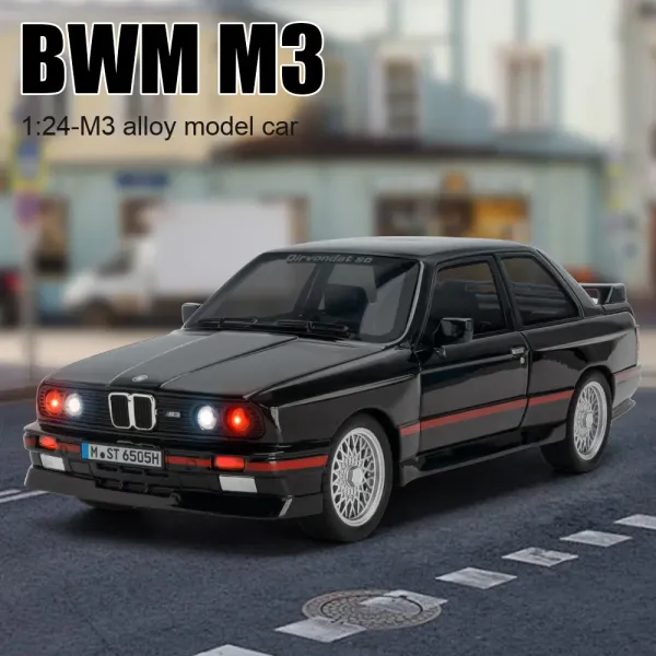 M3_Alloy_Car_Model_–_1:24_Scale_Opening_doors,_hood_&_trunk,_four-wheel_shock_absorber,_front-wheel_steering,_sound_&_lights_(Multicolour)_As_per_availability