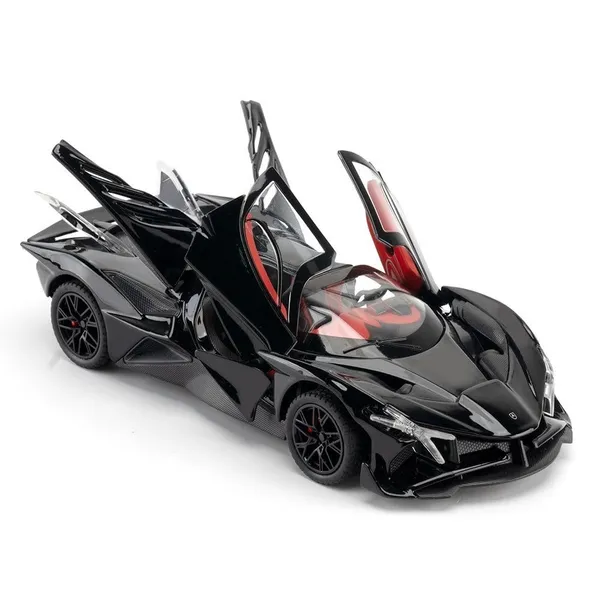 MTG_Metro_Toys_&_Gift_Apollo_EVO_Supercar_|_1:24_Scale_|_Die-cast_Model_Metal_Pull_Back_Toy_car_for_Kids_with_Openable_Doors_&_Light,_Music_Toy_Vehicle_for_Kids_Colors_as_Per_Stock