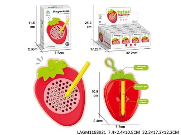 Magnetism_Mini_Strawberry_helping_with_fine_motor_skills,_focus,_and_creativity