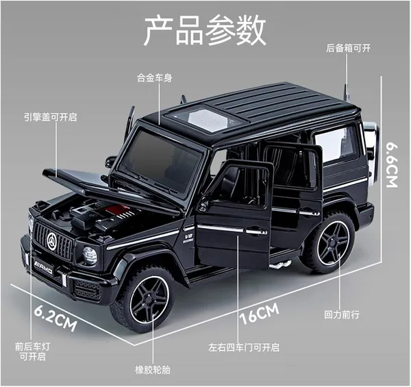 Mercedes-Benz_G-Wagon_AMG_G63_Die-Cast_Model_Car_–_1:32_Scale_Pull-Back_Toy_SUV_Metal_Car_Multicolor_(_As_per_availability_)