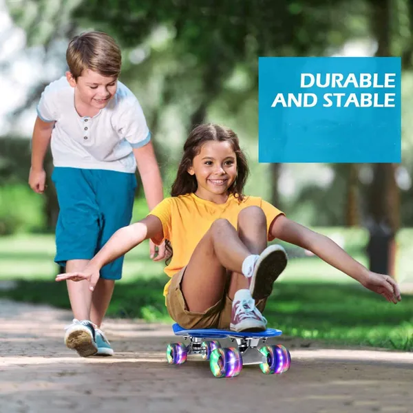 Mini_Cruiser_Skateboard_with_LED_Wheels_–_Lightweight_&_Portable_for_Kids_&_Beginners
