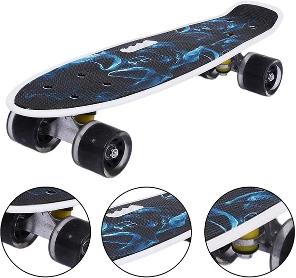 Mini_Cruiser_Skateboard_with_LED_Wheels_–_Lightweight_&_Portable_for_Kids_&_Beginners