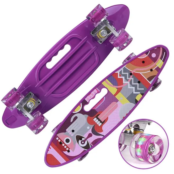 Mini_Cruiser_Skateboard_with_LED_Wheels_–_Lightweight_&_Portable_for_Kids_&_Beginners