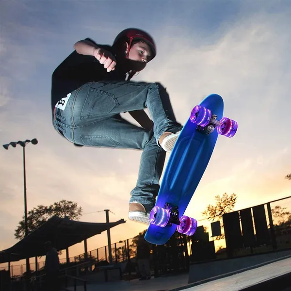 Mini_Cruiser_Skateboard_with_LED_Wheels_–_Lightweight_&_Portable_for_Kids_&_Beginners