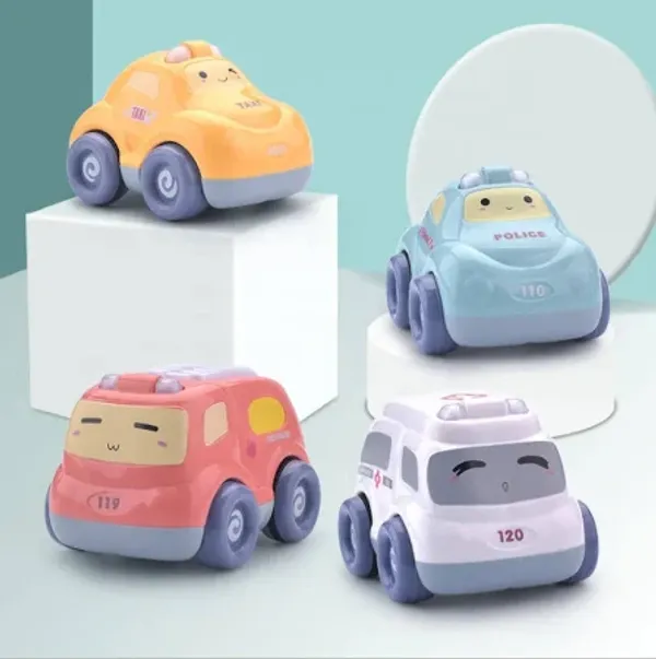 Mini_Multi_Character_Press_Go_&_Pull_Back_Car_For_Kids_with_Light_&_Music_(4pcs)