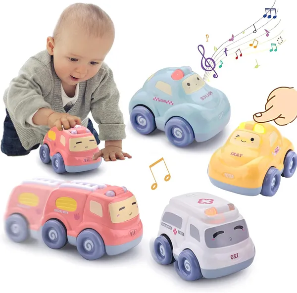 Mini_Multi_Character_Press_Go_&_Pull_Back_Car_For_Kids_with_Light_&_Music_(4pcs)