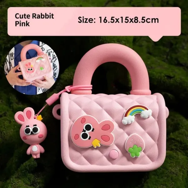 EVA_Bags_Dust-Proof_Cute_3D_Cartoon_Kids_Stylish_Mini_Hand_Bag_for_Kids_(Fondant_Pink)