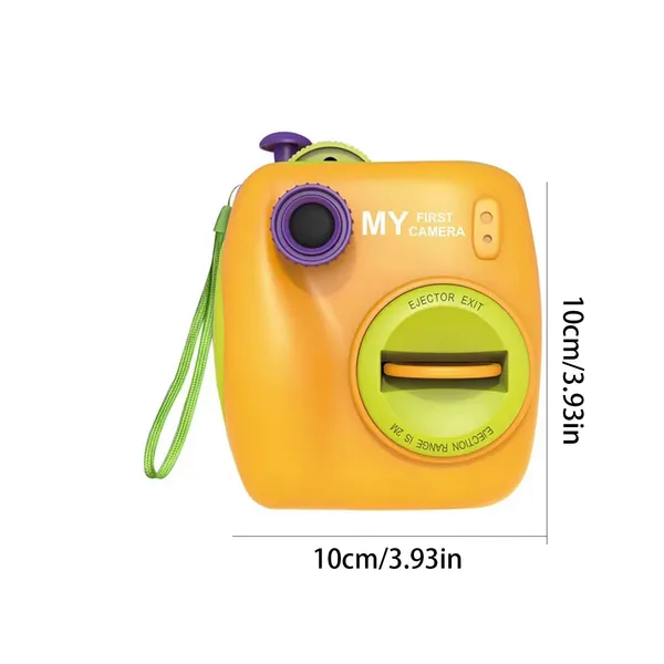 New_Design_Shooting_and_Projection_Multifunctional_Children's_Camera_Fun_Toy_3+_Mini_Camera_(_Multicolour_)