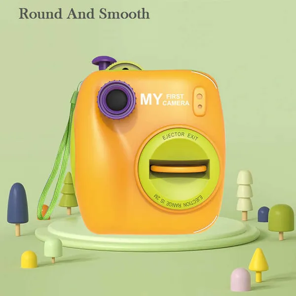 New_Design_Shooting_and_Projection_Multifunctional_Children's_Camera_Fun_Toy_3+_Mini_Camera_(_Multicolour_)