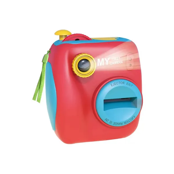 New_Design_Shooting_and_Projection_Multifunctional_Children's_Camera_Fun_Toy_3+_Mini_Camera_(_Multicolour_)